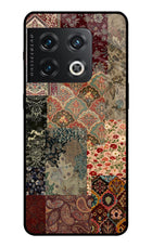 Desi Print OnePlus 10 Pro 5G Glass Case