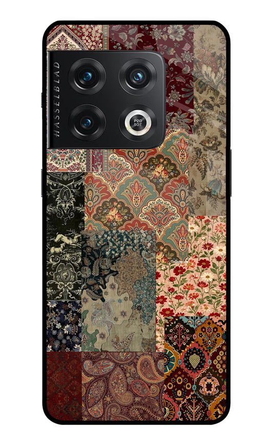 Desi Print OnePlus 10 Pro 5G Glass Case