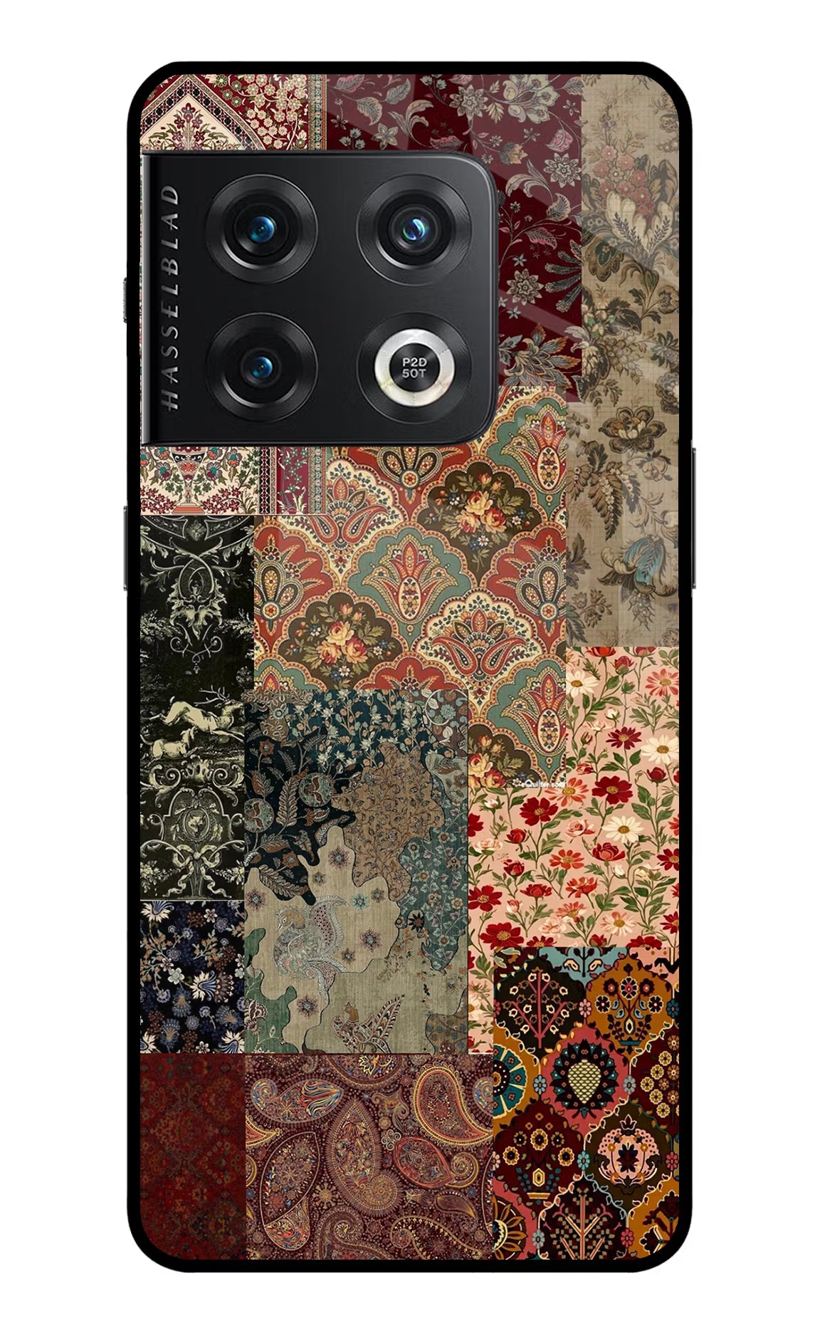 Desi Print OnePlus 10 Pro 5G Glass Case Back Cover by Casekaro