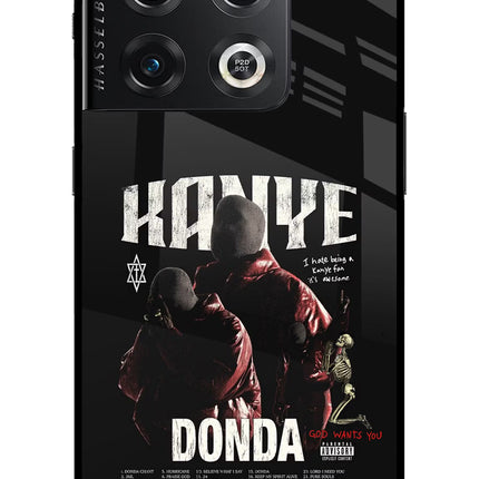 Donda Kanye West OnePlus 10 Pro 5G Glass Case