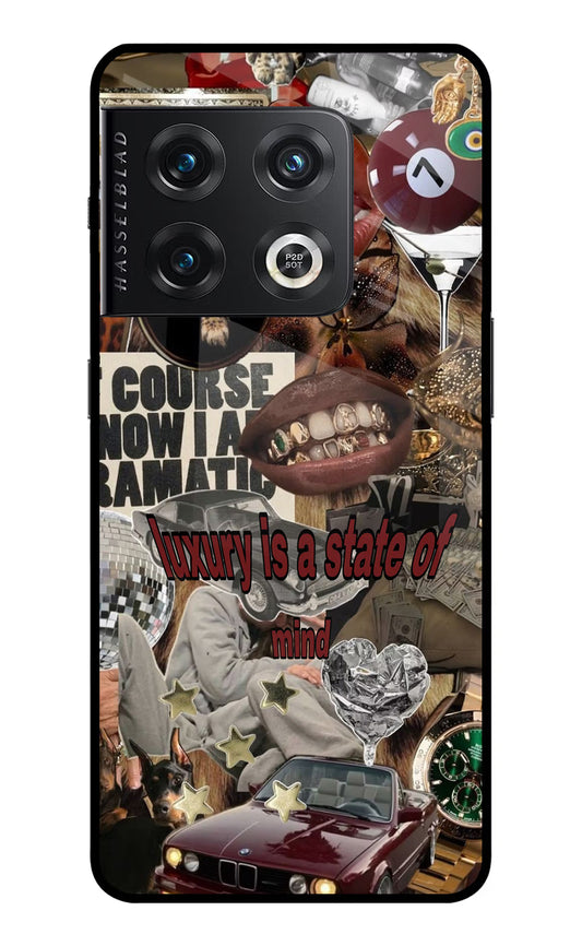 Luxury OnePlus 10 Pro 5G Glass Case