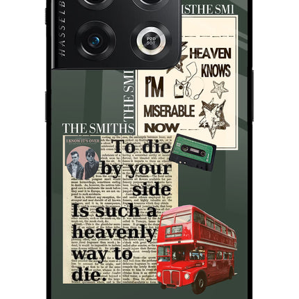 The Smiths OnePlus 10 Pro 5G Glass Case
