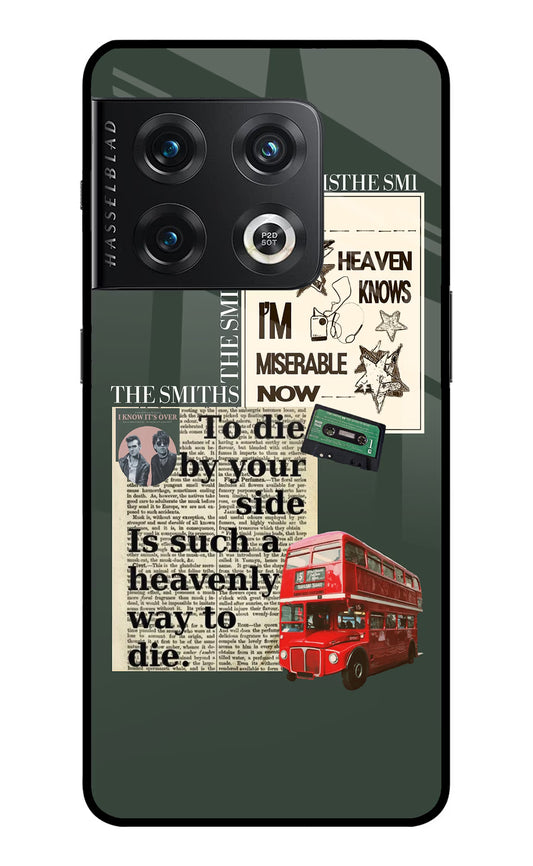 The Smiths OnePlus 10 Pro 5G Glass Case