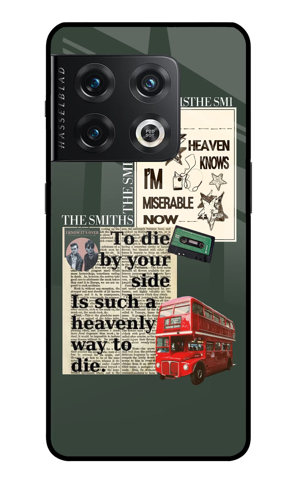 The Smiths OnePlus 10 Pro 5G Glass Case Back Cover by Casekaro