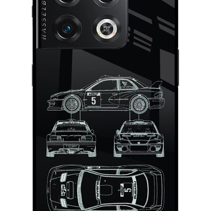 WRC'99 OnePlus 10 Pro 5G Glass Case
