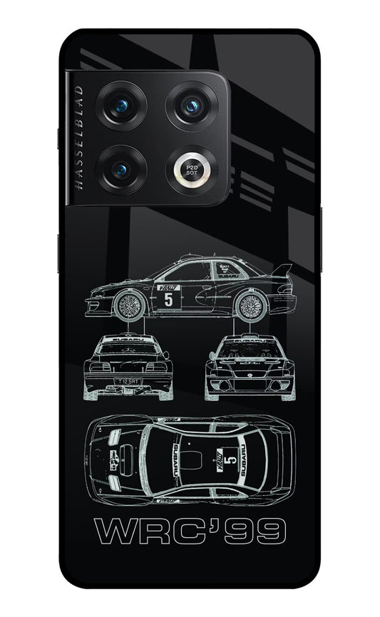 WRC'99 OnePlus 10 Pro 5G Glass Case