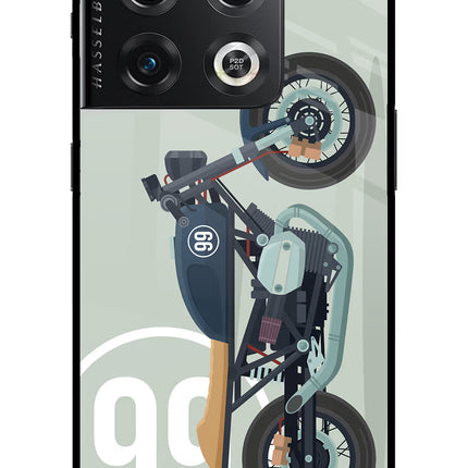 Classic Cafe Racer 99 OnePlus 10 Pro 5G Glass Case