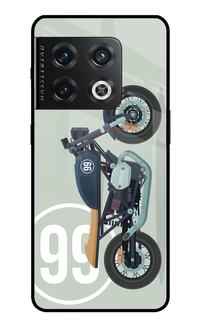 Classic Cafe Racer 99 OnePlus 10 Pro 5G Glass Case