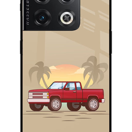 Desert Classic Drive OnePlus 10 Pro 5G Glass Case