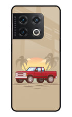 Desert Classic Drive OnePlus 10 Pro 5G Glass Case