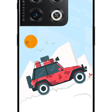 Mountain Trail Beast OnePlus 10 Pro 5G Glass Case