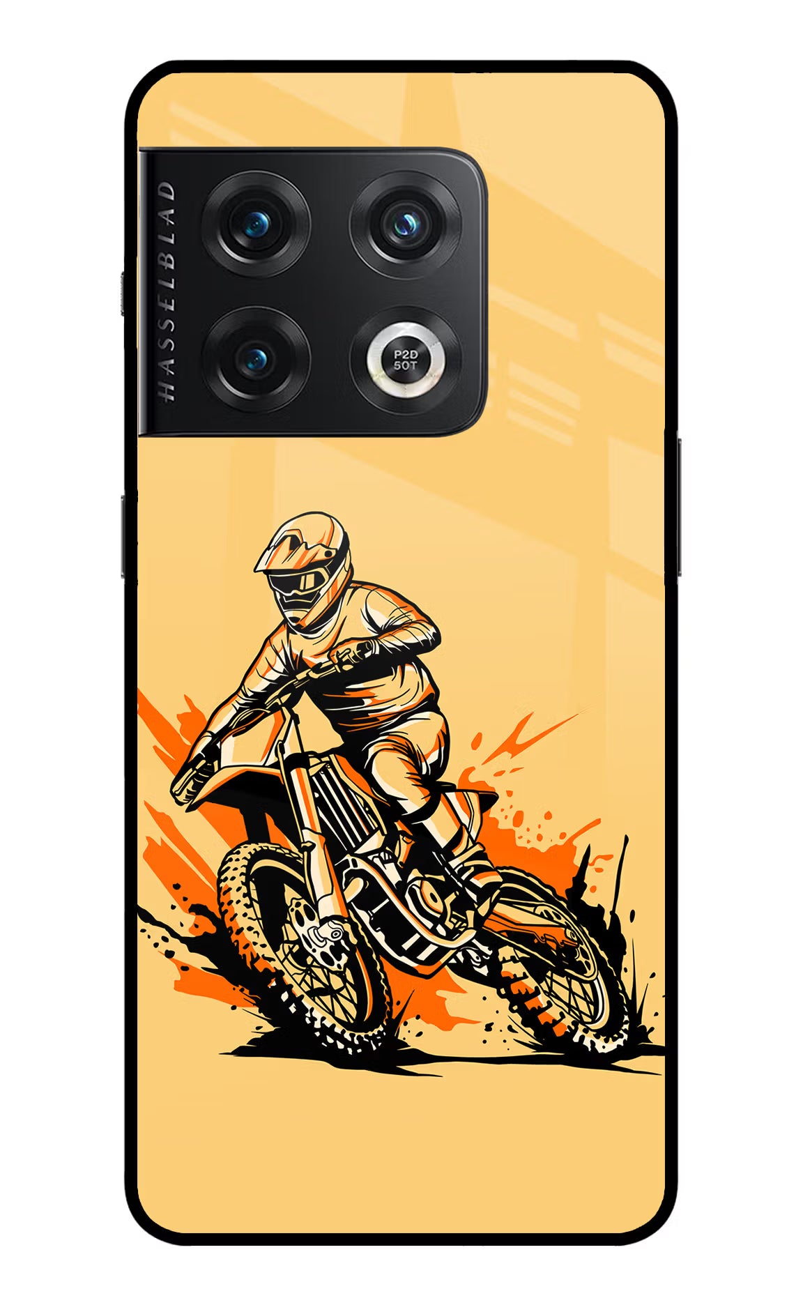 Off-Road Fury OnePlus 10 Pro 5G Glass Case Back Cover by Casekaro