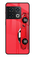 Red Velocity OnePlus 10 Pro 5G Glass Case