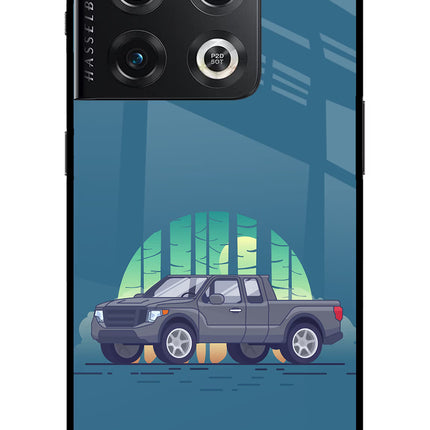 Retro Garage Vibe OnePlus 10 Pro 5G Glass Case