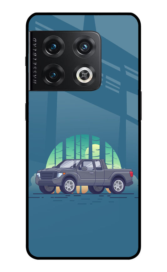Retro Garage Vibe OnePlus 10 Pro 5G Glass Case