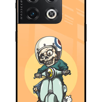 Undead Biker OnePlus 10 Pro 5G Glass Case