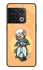 Undead Biker OnePlus 10 Pro 5G Glass Case