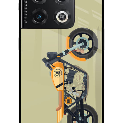Vertical Speedster OnePlus 10 Pro 5G Glass Case