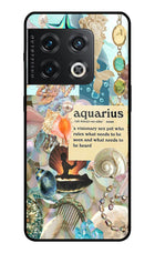 Aquarius Zodiac OnePlus 10 Pro 5G Glass Case
