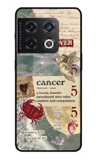 Cancer Zodiac OnePlus 10 Pro 5G Glass Case