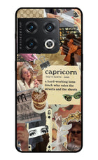 Capricorn Zodiac OnePlus 10 Pro 5G Glass Case
