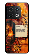 Leo Zodiac OnePlus 10 Pro 5G Glass Case