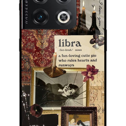 Libra Zodiac OnePlus 10 Pro 5G Glass Case