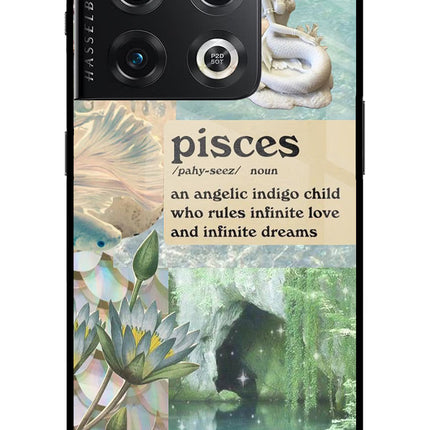 Pisces Zodiac OnePlus 10 Pro 5G Glass Case