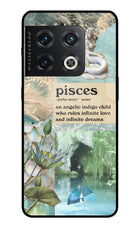 Pisces Zodiac OnePlus 10 Pro 5G Glass Case