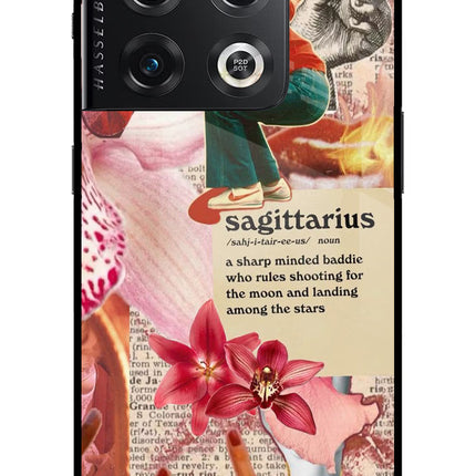 Sagittarius Zodiac OnePlus 10 Pro 5G Glass Case