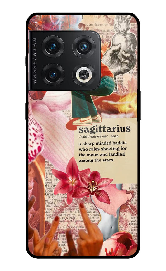 Sagittarius Zodiac OnePlus 10 Pro 5G Glass Case