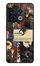 Scorpio Zodiac OnePlus 10 Pro 5G Glass Case