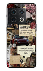 Taurus Zodiac OnePlus 10 Pro 5G Glass Case