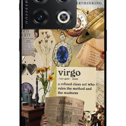 Virgo Zodiac OnePlus 10 Pro 5G Glass Case