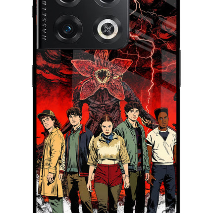 Ordinary Things Characters OnePlus 10 Pro 5G Glass Case