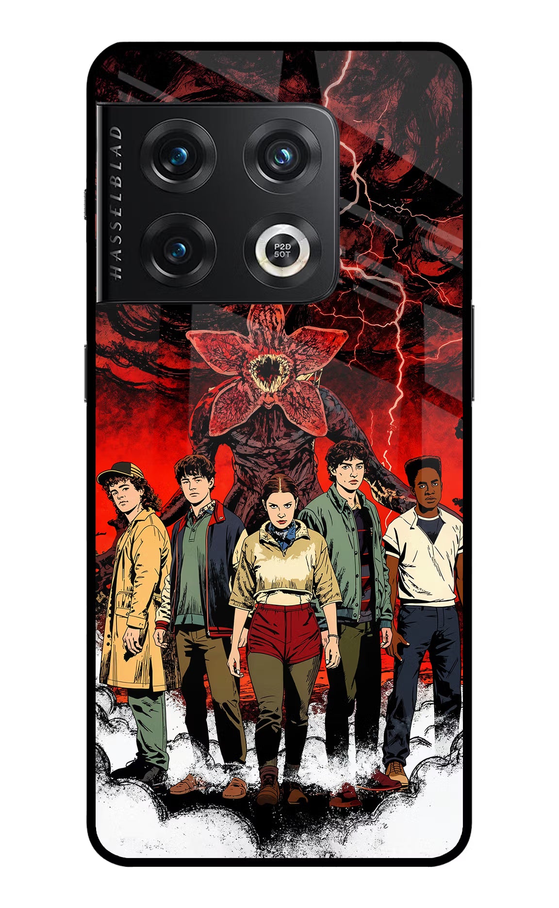 Ordinary Things Characters OnePlus 10 Pro 5G Glass Case