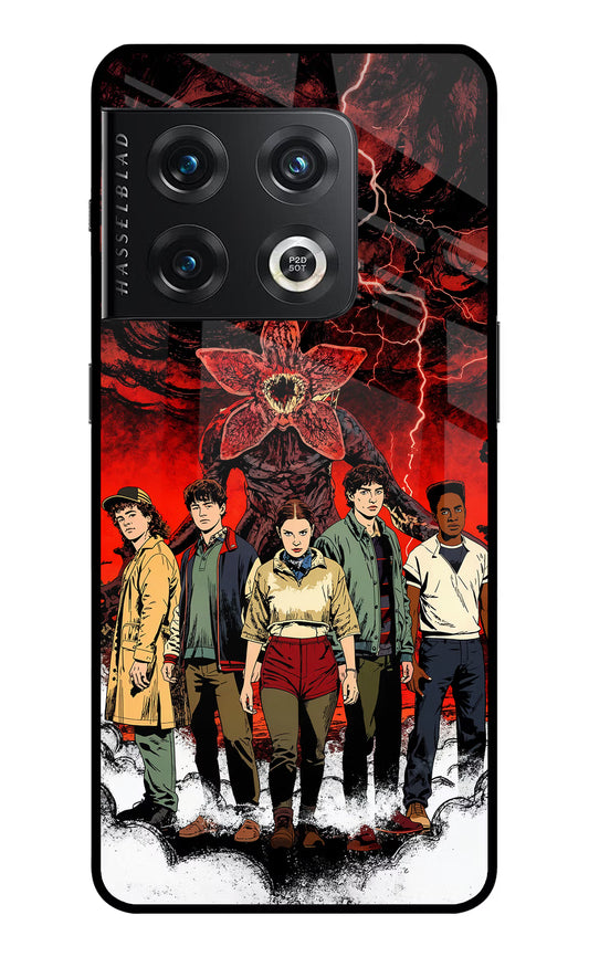 Ordinary Things Characters OnePlus 10 Pro 5G Glass Case