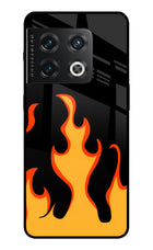 Fired Up – Black OnePlus 10 Pro 5G Glass Case