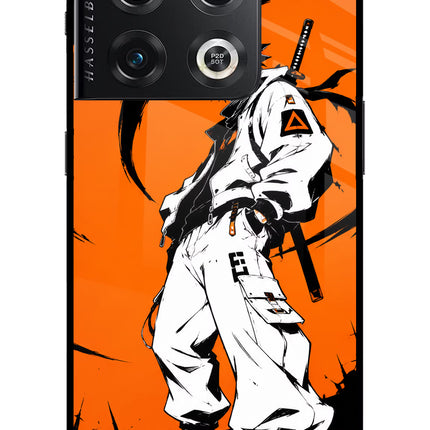 Street Samurai  OnePlus 10 Pro 5G Glass Case