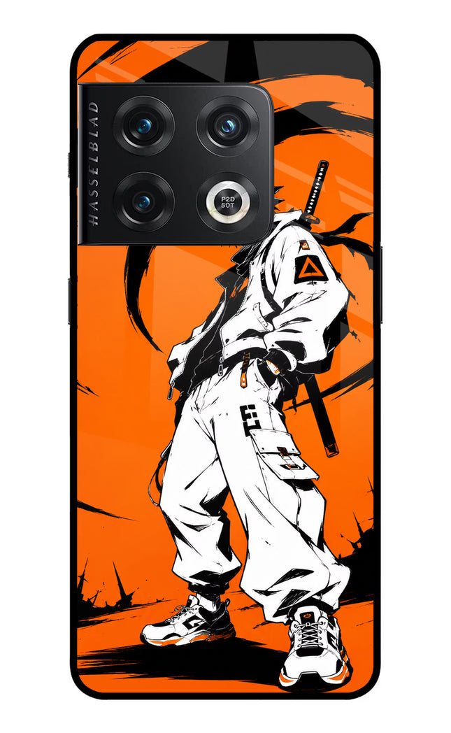 Street Samurai  OnePlus 10 Pro 5G Glass Case