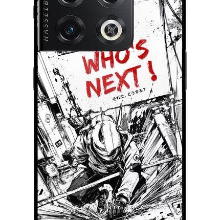 Who's Next OnePlus 10 Pro 5G Glass Case