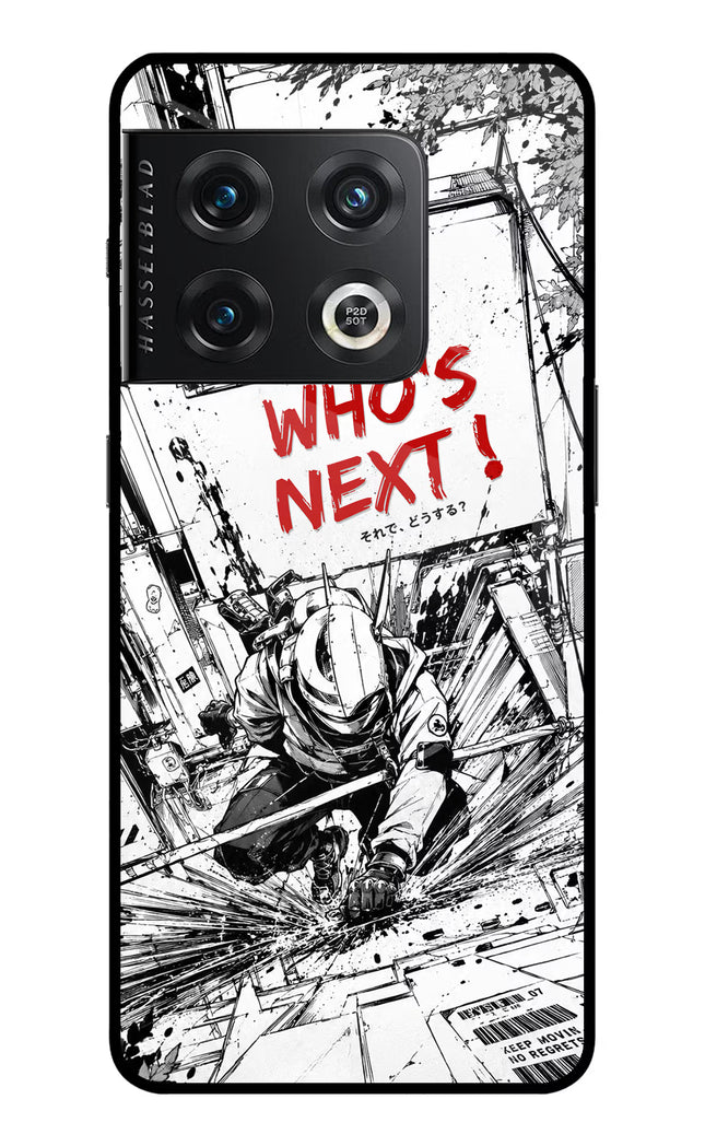 Who's Next OnePlus 10 Pro 5G Glass Case