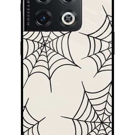 Spider Web OnePlus 10 Pro 5G Glass Case