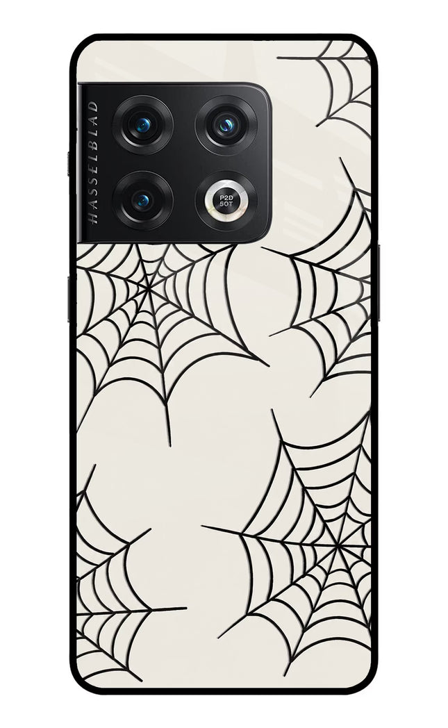 Spider Web OnePlus 10 Pro 5G Glass Case