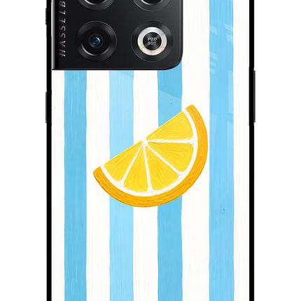 Summer Lemon OnePlus 10 Pro 5G Glass Case