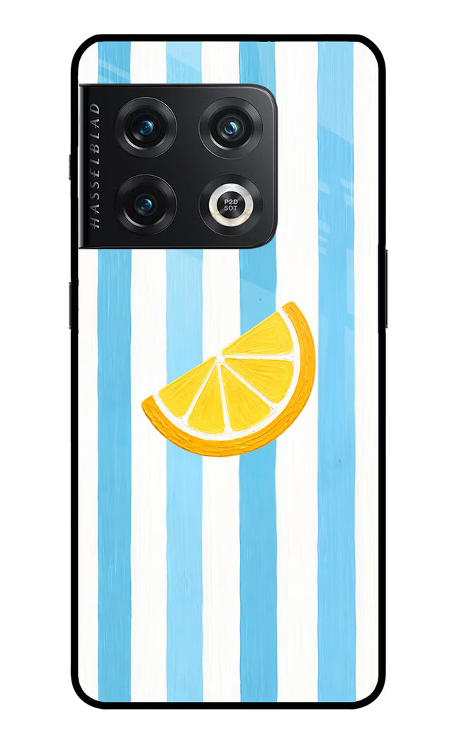 Summer Lemon OnePlus 10 Pro 5G Glass Case
