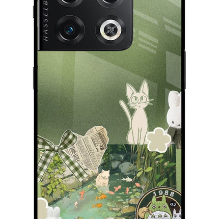 Aesthetic anime OnePlus 10 Pro 5G Glass Case