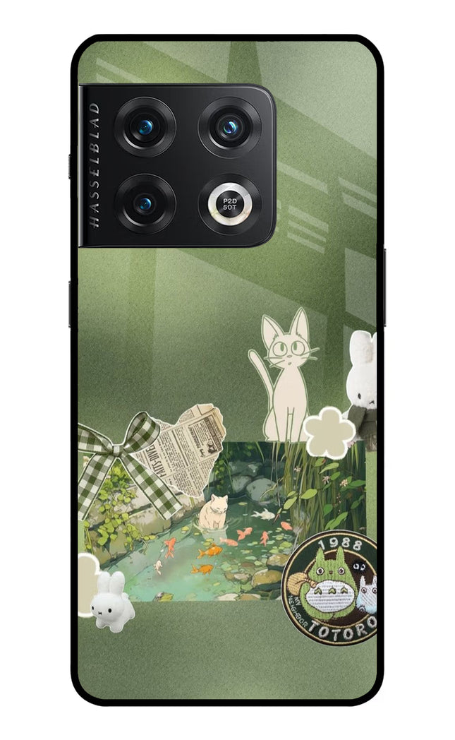 Aesthetic anime OnePlus 10 Pro 5G Glass Case