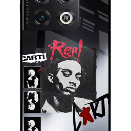 Playboi Carti OnePlus 10 Pro 5G Glass Case