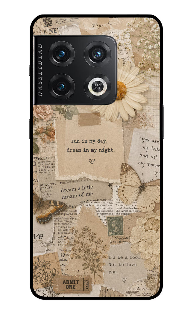 Vintage case OnePlus 10 Pro 5G Glass Case